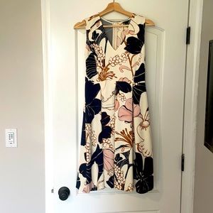 Ann Taylor Pleated Dress